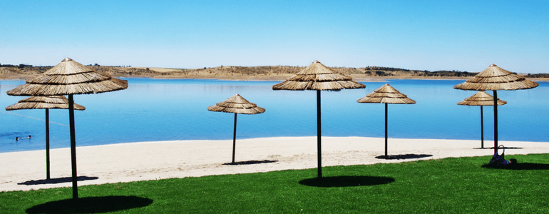 playas fluviales portugal