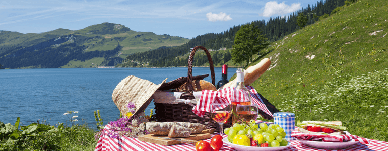 Picnic verano de 1973 y picnic en la actualidad