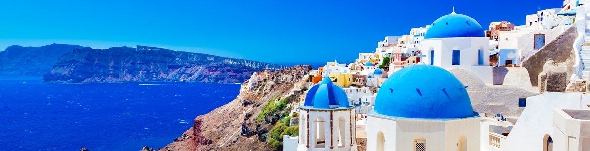 Santorini en Grecia