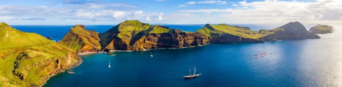 Ponta de Sao Lourenço en Madeira