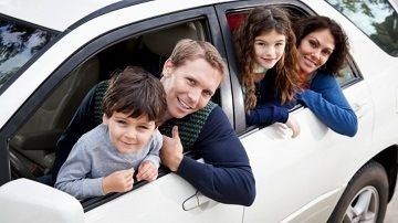Alquiler de vehículos familiares en Barcelona