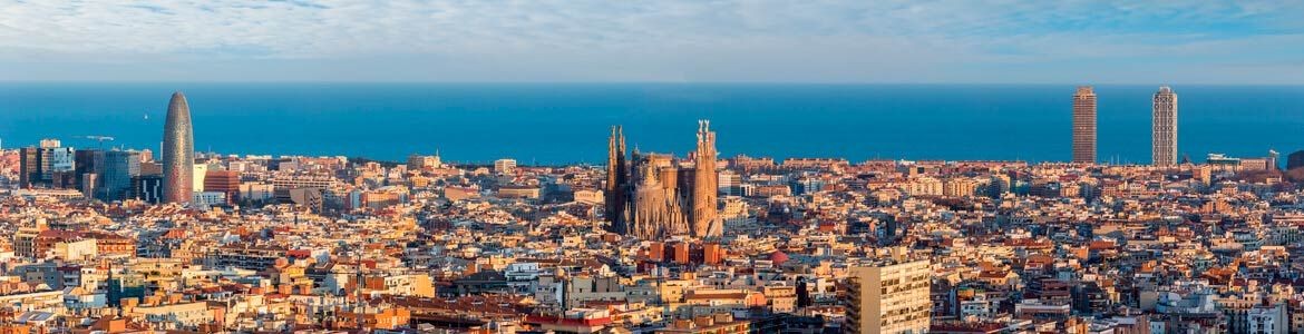 Panorámica Barcelona