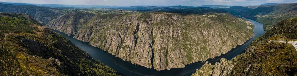 Cañón del Sil en la Ribeira Sacra