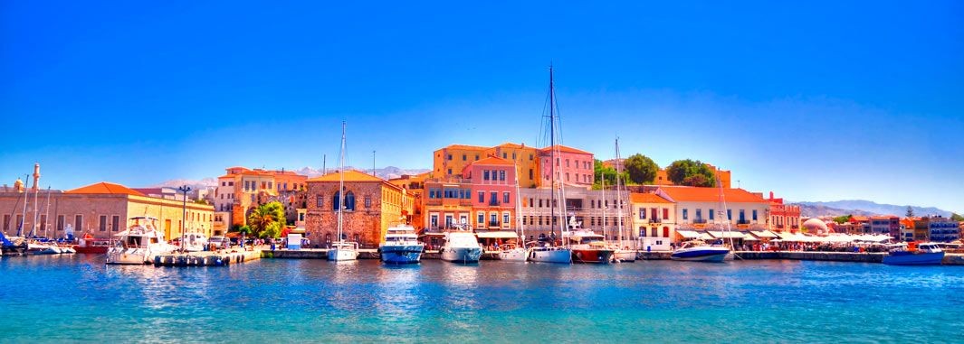 Alquiler de coches en aeropuerto de Creta-Chania