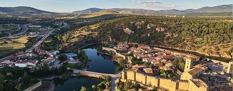 Alquiler multivan excursiones Madrid