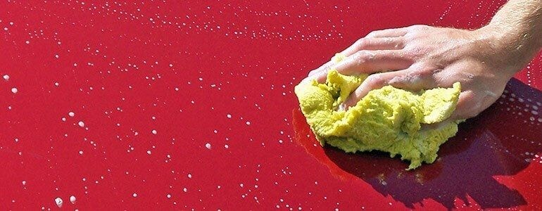 Consejos lavar coche a mano 