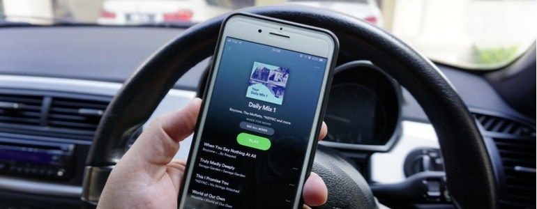 Listas de Spotify para tu Road Trip