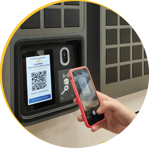 2. Σαρώστε τον κωδικό QR με την κάμερά σας