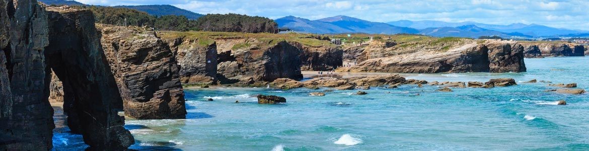 Playa de las Catedrales, Lugo
