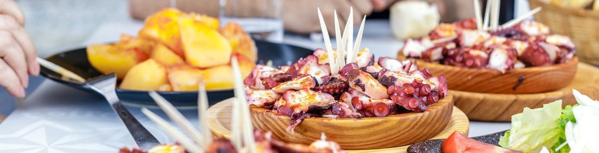 Pulpo a la Gallega