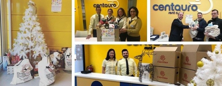 Recogida alimentos centauro 