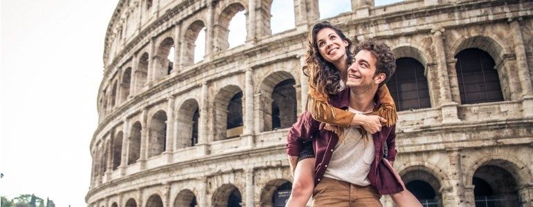 Escapada San Valentín Roma