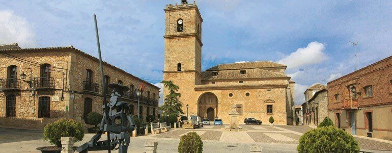 Ruta en coche escenarios Don Quijote de la Mancha, Toboso