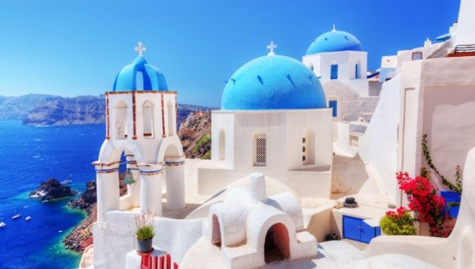 3 días de ruta en coche por la isla de Santorini 