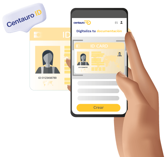 Centauro ID, tu contrato digital