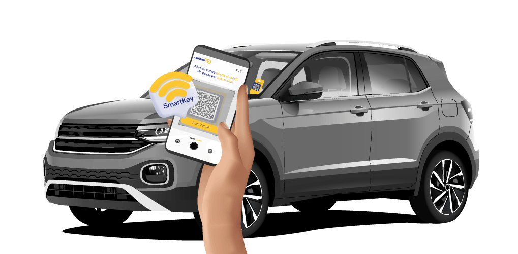 SmartKey, tu alquiler sin esperas desde el móvil