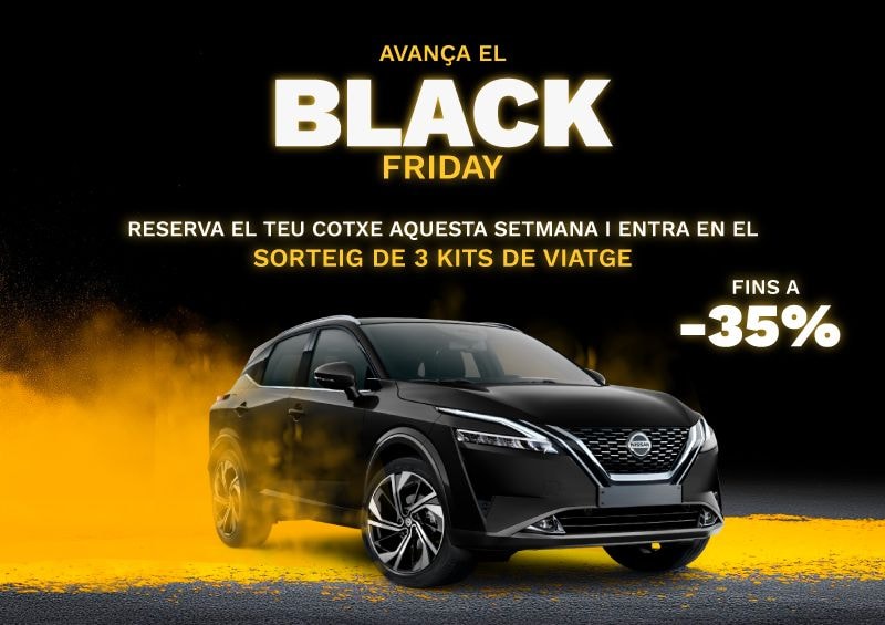 FINS A -35% ❤︎ Avança el BLACK FRIDAY