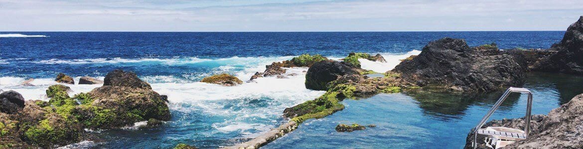 Piscina Garachico Ruta en Coche Centauro Rent a Car